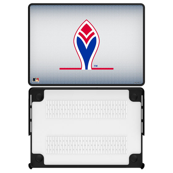 Atlanta Braves 1972-1975 - Cooperstown Collection Linen Laptop Case-0