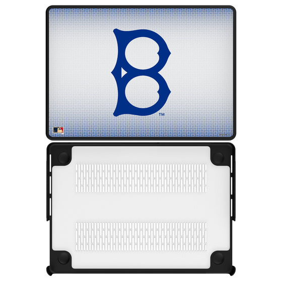 Brooklyn Dodgers 1949-1957 - Cooperstown Collection Linen Laptop Case-0