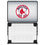 Boston Red Sox 1976-2008 - Cooperstown Collection Linen Laptop Case-0