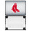 Boston Red Sox 1924-1960 - Cooperstown Collection Linen Laptop Case-0