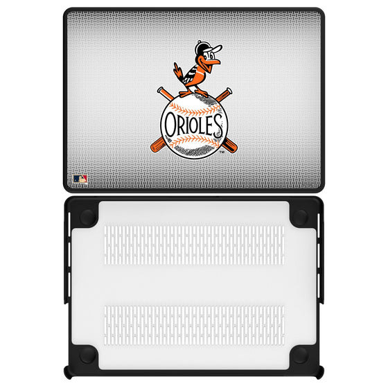 Baltimore Orioles 1954-1963 - Cooperstown Collection Linen Laptop Case-0