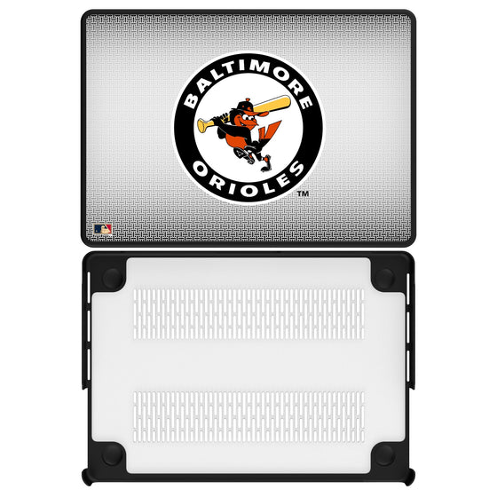 Baltimore Orioles 1966-1969 - Cooperstown Collection Linen Laptop Case-0