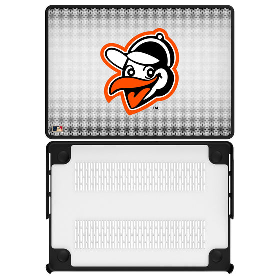 Baltimore Orioles 1955 - Cooperstown Collection Linen Laptop Case-0