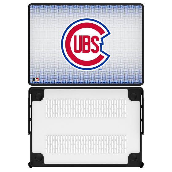 Chicago Cubs 1948-1956 - Cooperstown Collection Linen Laptop Case-0