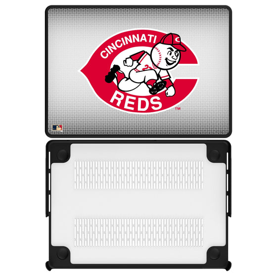 Cincinnati Reds 1974-1992 - Cooperstown Collection Linen Laptop Case-0