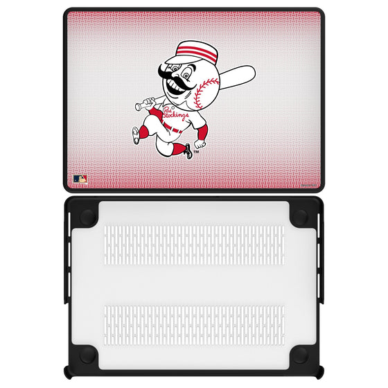 Cincinnati Reds 1953-1967 - Cooperstown Collection Linen Laptop Case-0