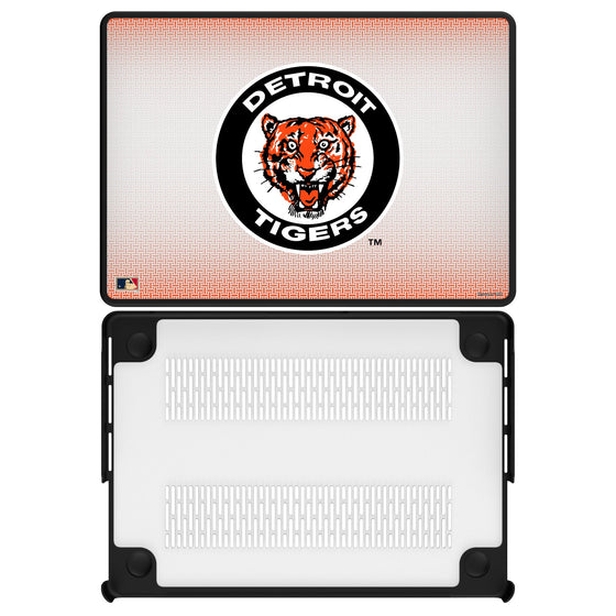 Detroit Tigers 1961-1963 - Cooperstown Collection Linen Laptop Case-0