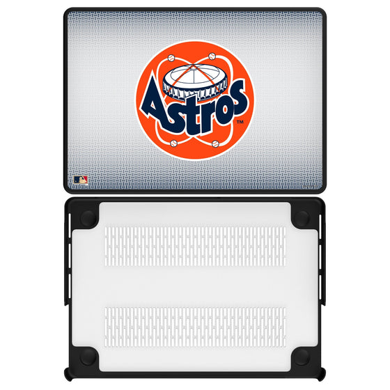 Houston Astros 1977-1993 - Cooperstown Collection Linen Laptop Case-0