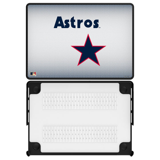 Houston Astros 1975-1981 - Cooperstown Collection Linen Laptop Case-0