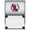 LA Angels 1986-1992 - Cooperstown Collection Linen Laptop Case-0