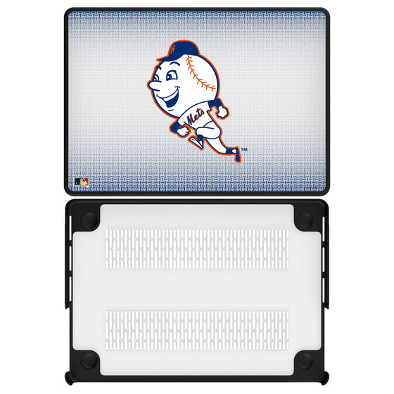 New York Mets 2014 - Cooperstown Collection Linen Laptop Case-0