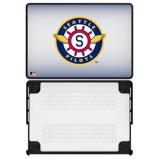 Seattle Pilots 1969 - Cooperstown Collection Linen Laptop Case-0