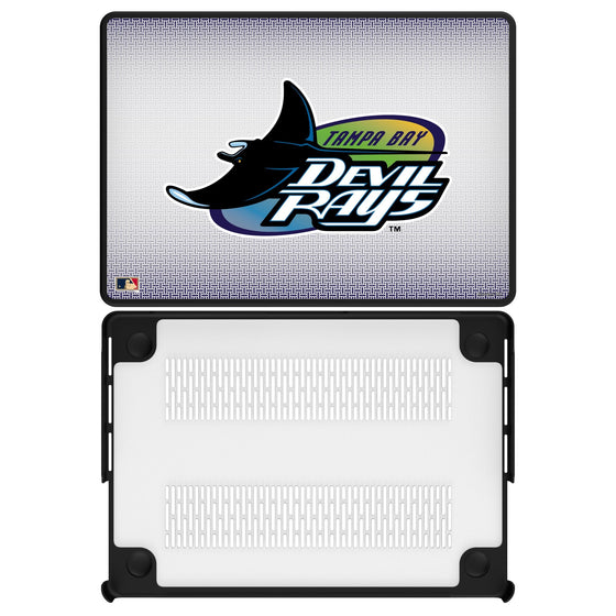 Tampa Bay 1998-2000 - Cooperstown Collection Linen Laptop Case-0