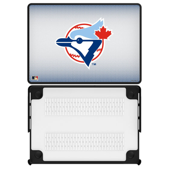 Toronto Blue Jays 1977-1988 - Cooperstown Collection Linen Laptop Case-0