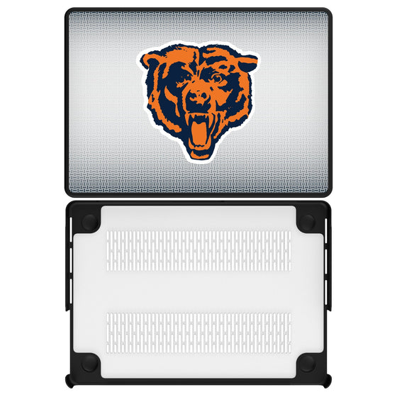 Chicago Bears 1946 Historic Collection Linen Laptop Case-0