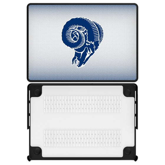 Los Angeles Rams Historic Collection Linen Laptop Case-0