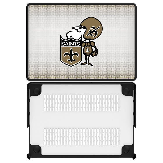 New Orleans Saints Historic Collection Linen Laptop Case-0