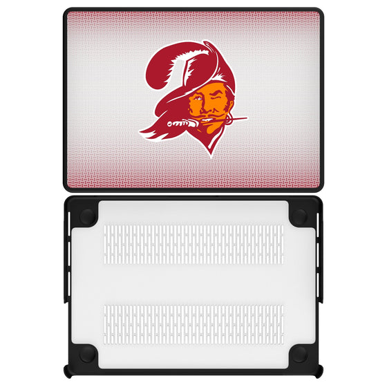 Tampa Bay Buccaneers Historic Collection Linen Laptop Case-0