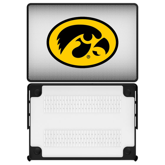 University of Iowa Hawkeyes Linen Laptop Case-0