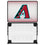 Arizona Diamondbacks Linen Laptop Case-0