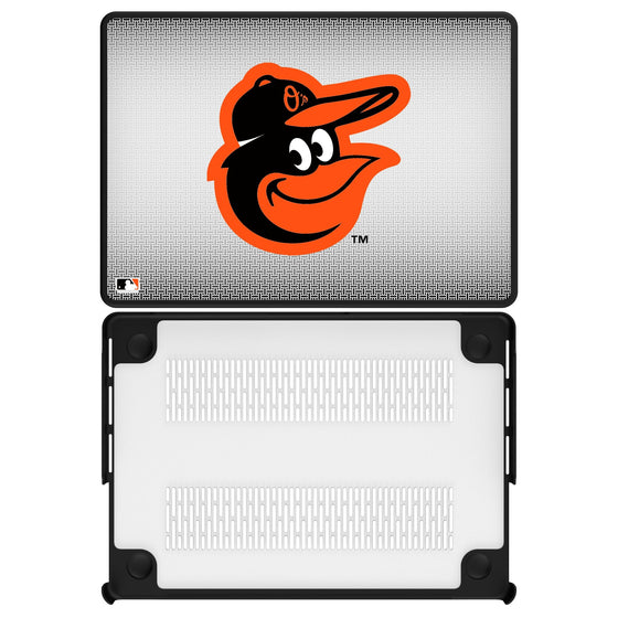 Baltimore Orioles Linen Laptop Case-0