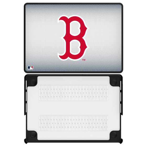 Boston Red Sox Linen Laptop Case-0