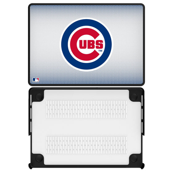 Chicago Cubs Linen Laptop Case-0