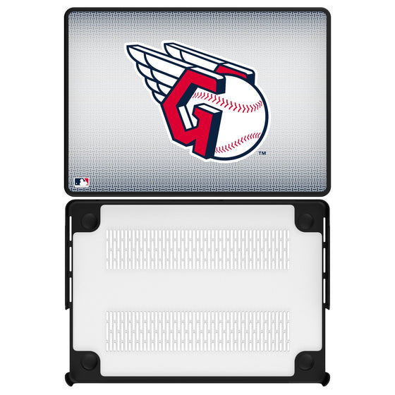 Cleveland Guardians Linen Laptop Case-0