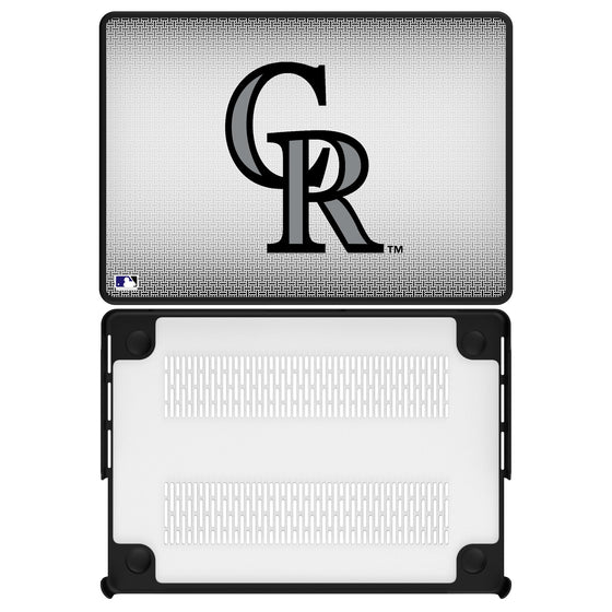 Colorado Rockies Linen Laptop Case-0