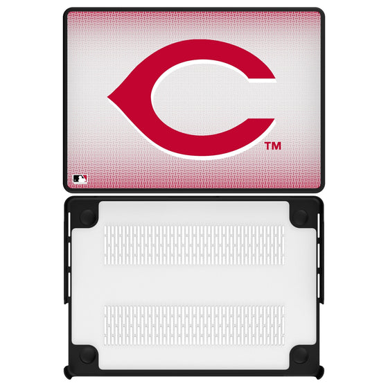 Cincinnati Reds Linen Laptop Case-0