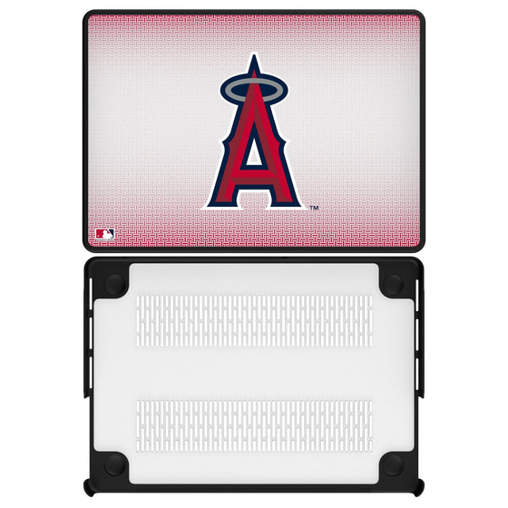 Los Angeles Angels Linen Laptop Case-0