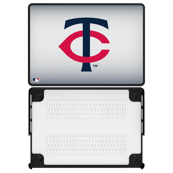 Minnesota Twins Linen Laptop Case-0