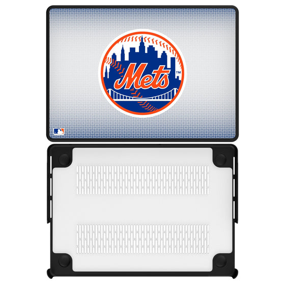 New York Mets Linen Laptop Case-0