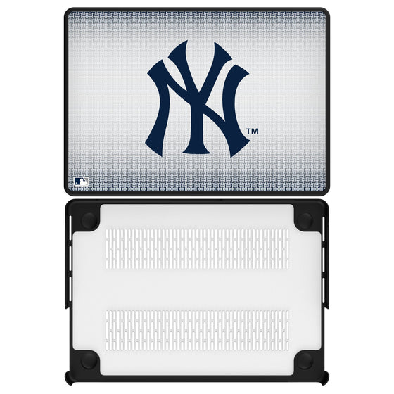 New York Yankees Linen Laptop Case-0