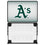 Oakland Athletics Linen Laptop Case-0