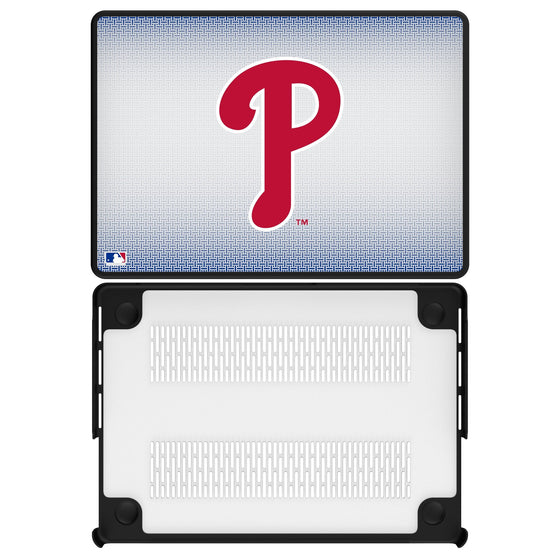 Philadelphia Phillies Linen Laptop Case-0