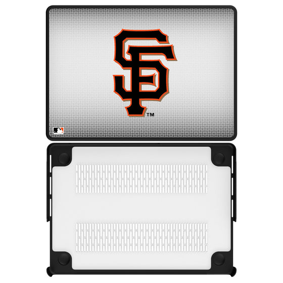 San Francisco Giants Linen Laptop Case-0