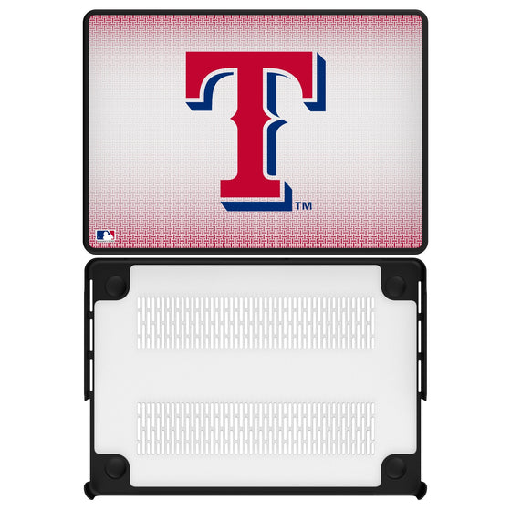 Texas Rangers Linen Laptop Case-0