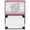 Washington Nationals Linen Laptop Case-0