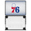 Philadelphia 76ers Linen Laptop Case-0