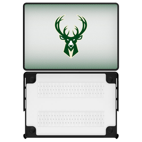 Milwaukee Bucks Linen Laptop Case-0