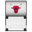 Chicago Bulls Linen Laptop Case-0