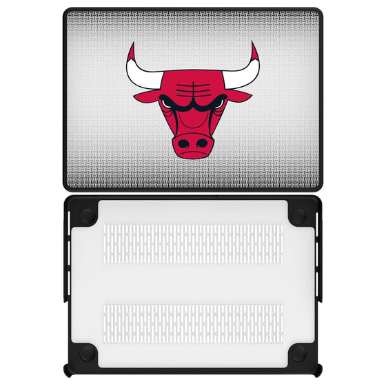 Chicago Bulls Linen Laptop Case-0