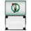 Boston Celtics Linen Laptop Case-0