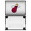 Miami Heat Linen Laptop Case-0