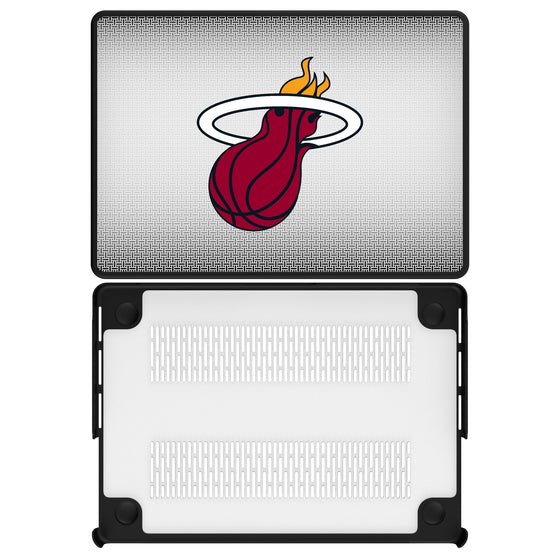 Miami Heat Linen Laptop Case-0