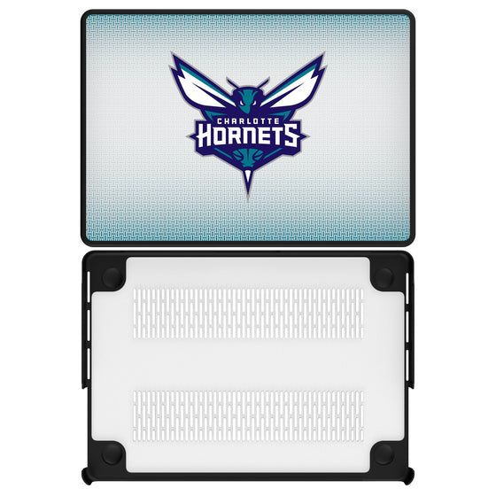 Charlotte Hornets Linen Laptop Case-0