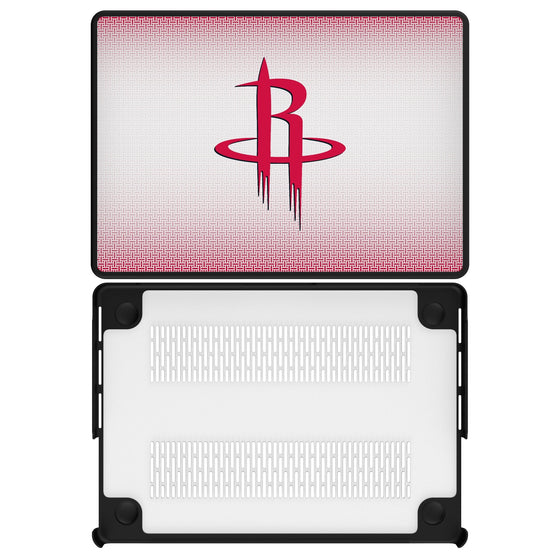 Houston Rockets Linen Laptop Case-0