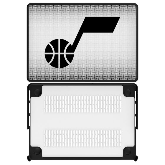 Utah Jazz Linen Laptop Case-0