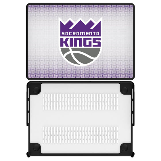 Sacramento Kings Linen Laptop Case-0